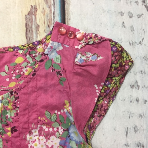 Edme & Esyllte, Anthropologie, 100% Cotton Floral - Picture 6 of 8